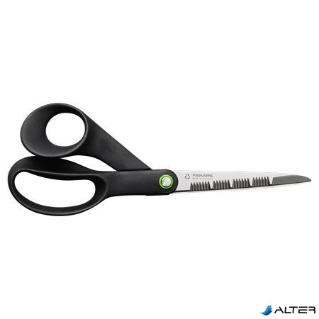 Olló, kerti, 21 cm, FISKARS 'Functional Form Renew', fekete