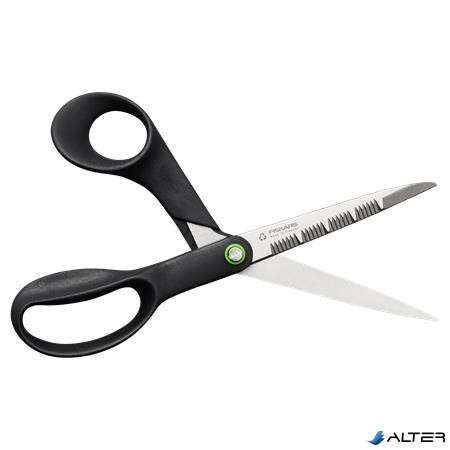 Olló, kerti, 21 cm, FISKARS 'Functional Form Renew', fekete