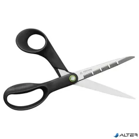   Olló, konyhai, 21 cm FISKARS 'Functional ReNew', fekete