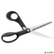 Olló, konyhai, 21 cm FISKARS "Functional ReNew", fekete