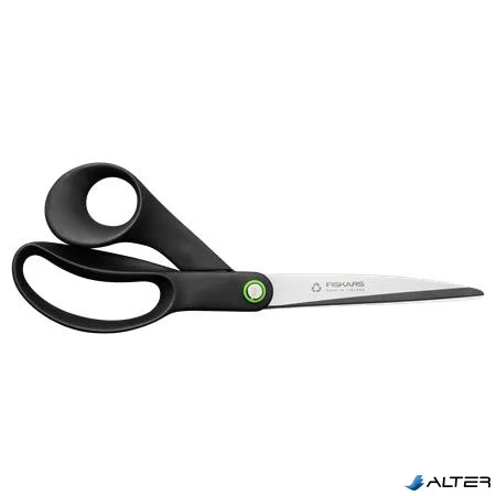 Olló, általános, 25 cm, FISKARS "Functional Form Renew", fekete