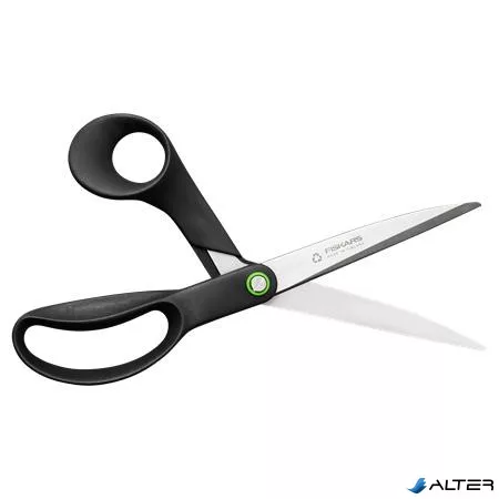 Olló, általános, 25 cm, FISKARS "Functional Form Renew", fekete