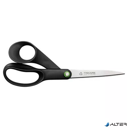 Olló, általános, 21 cm, FISKARS 'Functional Form Renew', fekete