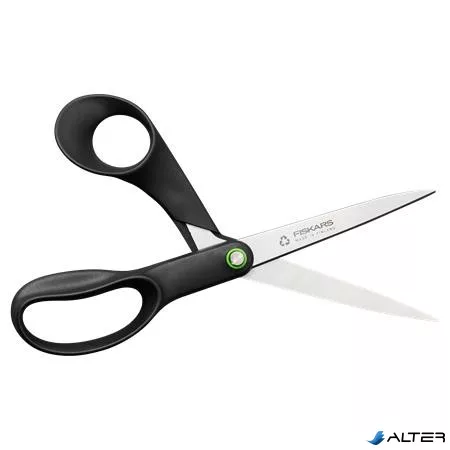Olló, általános, 21 cm, FISKARS 'Functional Form Renew', fekete