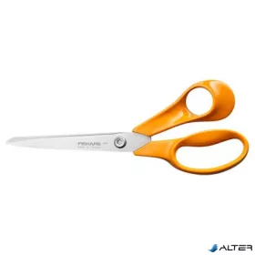   Olló, általános, 21 cm, FISKARS "Classic" narancssárga