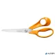 Olló, általános, 21 cm, FISKARS "Classic" narancssárga