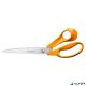 Szabóolló, 25 cm, FISKARS "Classic", narancssárga