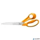 Szabóolló, 25 cm, FISKARS "Classic", narancssárga