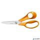 Olló, konyhai, 18 cm FISKARS "Classic", narancssárga