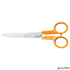   Olló, általános, 16 cm, FISKARS "Classic" narancssárga