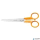 Olló, általános, 16 cm, FISKARS "Classic" narancssárga