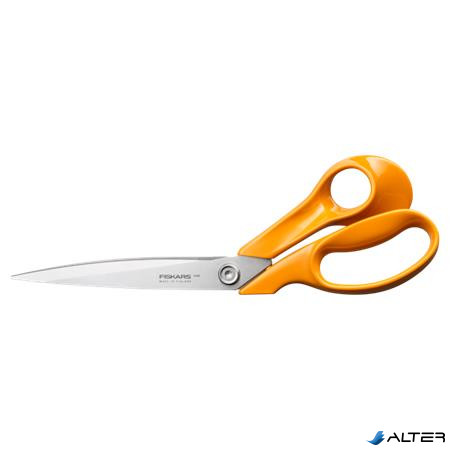 Szabóolló, 27 cm, FISKARS "Classic", narancssárga