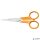Varróolló, 13 cm, FISKARS "Classic", narancssárga
