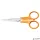 Varróolló, 13 cm, FISKARS "Classic", narancssárga