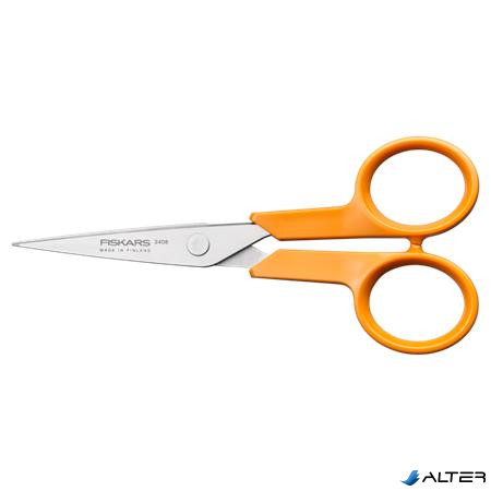 Varróolló, 13 cm, FISKARS "Classic", narancssárga