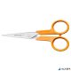 Varróolló, 13 cm, FISKARS "Classic", narancssárga