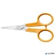 Varróolló, 10 cm, hajlított, FISKARS "Classic", narancssárga