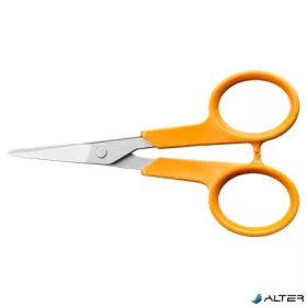   Kézimunka olló, 10 cm, FISKARS "Classic", narancssárga
