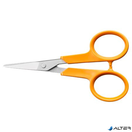 Kézimunka olló, 10 cm, FISKARS "Classic", narancssárga
