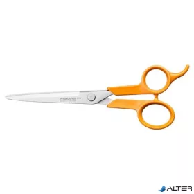   Hajvágó olló, 17 cm, FISKARS "Classic", narancssárga