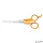 Hajvágó olló, 17 cm, FISKARS "Classic", narancssárga