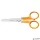 Olló, barkács, 13 cm, FISKARS "Classic", narancssárga