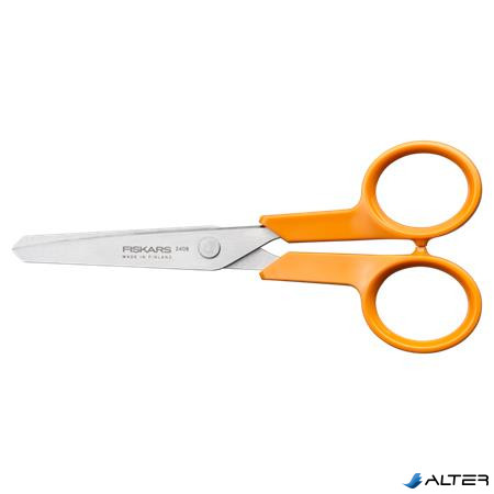 Olló, barkács, 13 cm, FISKARS "Classic", narancssárga