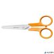 Olló, barkács, 13 cm, FISKARS "Classic", narancssárga