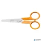 Olló, barkács, 13 cm, FISKARS "Classic", narancssárga