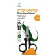 Olló, összecsukható, 11 cm, FISKARS "Functional Form Renew", fekete