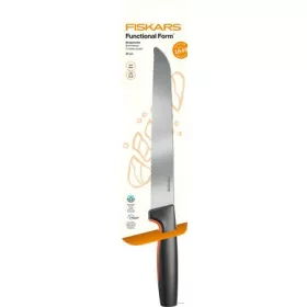   Kenyérvágókés, 21 cm, FISKARS "Functional Form GRS" fekete