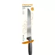 Kenyérvágókés, 21 cm, FISKARS "Functional Form GRS" fekete