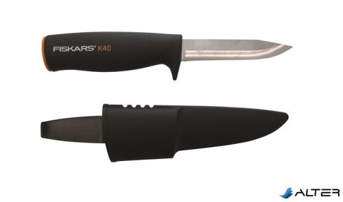 Kés, kerti, 10 cm, FISKARS 'K40'