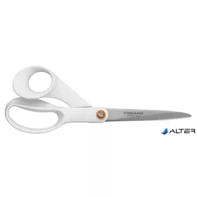   Olló, általános, 21 cm, FISKARS "Functional Form", fehér