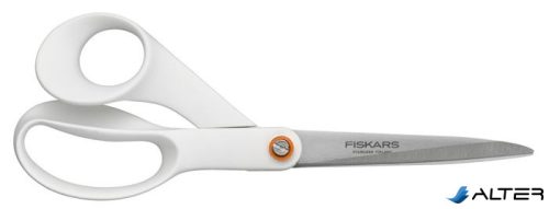 Olló, általános, 21 cm, FISKARS "Functional Form", fehér