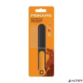 Kisállat kefe, széles fogú, FISKARS "PetCare"