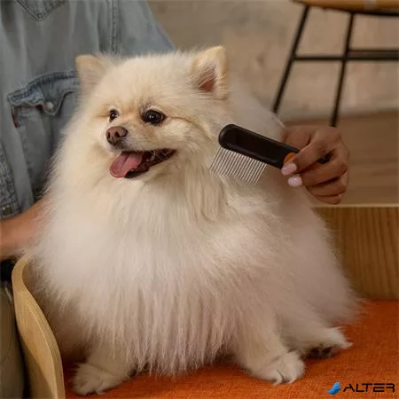 Kisállat kefe, széles fogú, FISKARS "PetCare"
