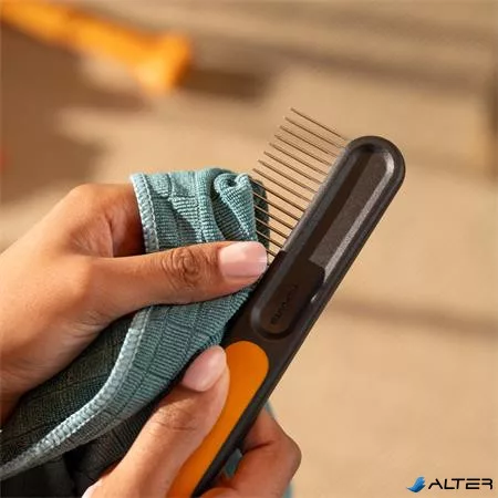 Kisállat kefe, széles fogú, FISKARS "PetCare"