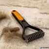 Kisállat fésű, gubancbontó, FISKARS "PetCare"