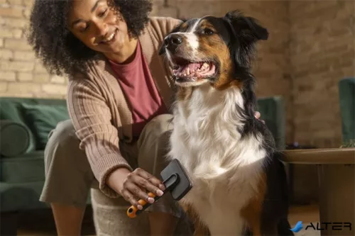 Kisállat kefe, bontó, FISKARS "PetCare"