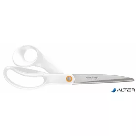   Olló, általános, 24 cm, FISKARS 'Functional Form', fehér