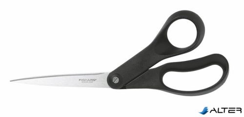 Olló, általános, 21 cm, FISKARS 'Essential', fekete