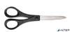 Olló, papírvágó, 18 cm, FISKARS "Essential", fekete