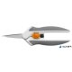 Varróolló, 16 cm, FISKARS "EasyAction", szürke