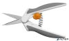 Varróolló, 16 cm, FISKARS "EasyAction", szürke