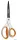 Olló, általános, tapadásmentes, 20 cm, FISKARS "Non-Stick", fehér