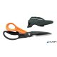 Olló, multifunkciós, 23 cm, FISKARS "Cuts and More"