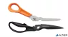 Olló, multifunkciós, 23 cm, FISKARS "Cuts and More"