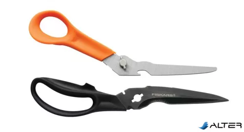 Olló, multifunkciós, 23 cm, FISKARS "Cuts and More"
