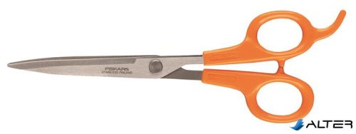Hajvágó olló, 17 cm, FISKARS 'Classic', narancssárga